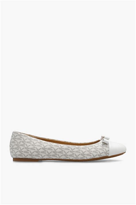 ballerina skor michael kors|michael kors ballet flat.